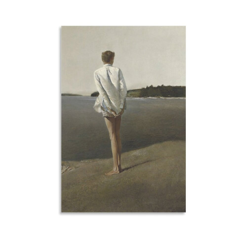 Αφίσα ζωγραφικής του ζωγράφου Andrew Wyeth σε καμβά, αφίσα τοίχου, εκτύπωση σε κύλιση,