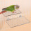Bird Perch Platform Stand Stainless Steel for Small to 7