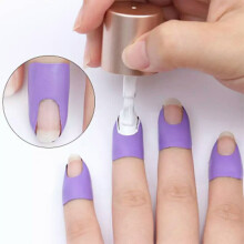 Páska na odlepení nehtů Welling Nail Peel Off Tape ve tvaru U, odolná proti rozlití, manikúrní příslušenství, jednorázový chránič laku