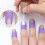 Ταινία αποκόλλησης νυχιών Welling Nail, σχήματος U, προστατευτικό βερνικιού νυχιών 1