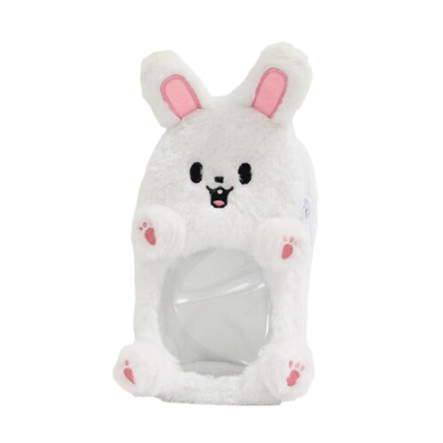 Θήκη για φωτογραφικές κάρτες σε λευκό προστατευτικό κάλυμμα για λαγουδάκι 1 1