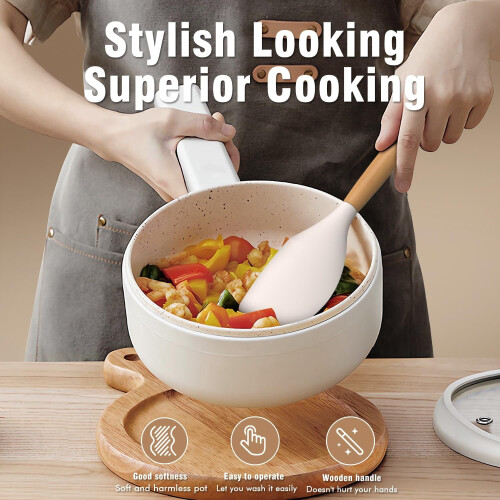 Set di utensili da cucina bianchi, 446 pezzi 1