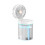 Portable evaporative air cooler 1 unit 1