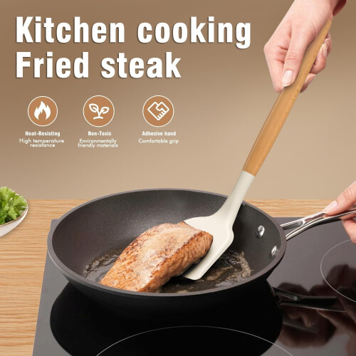 Set di utensili da cucina bianchi, 446 pezzi 2