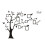 Family Tree Photo Frame with Collage Design 1