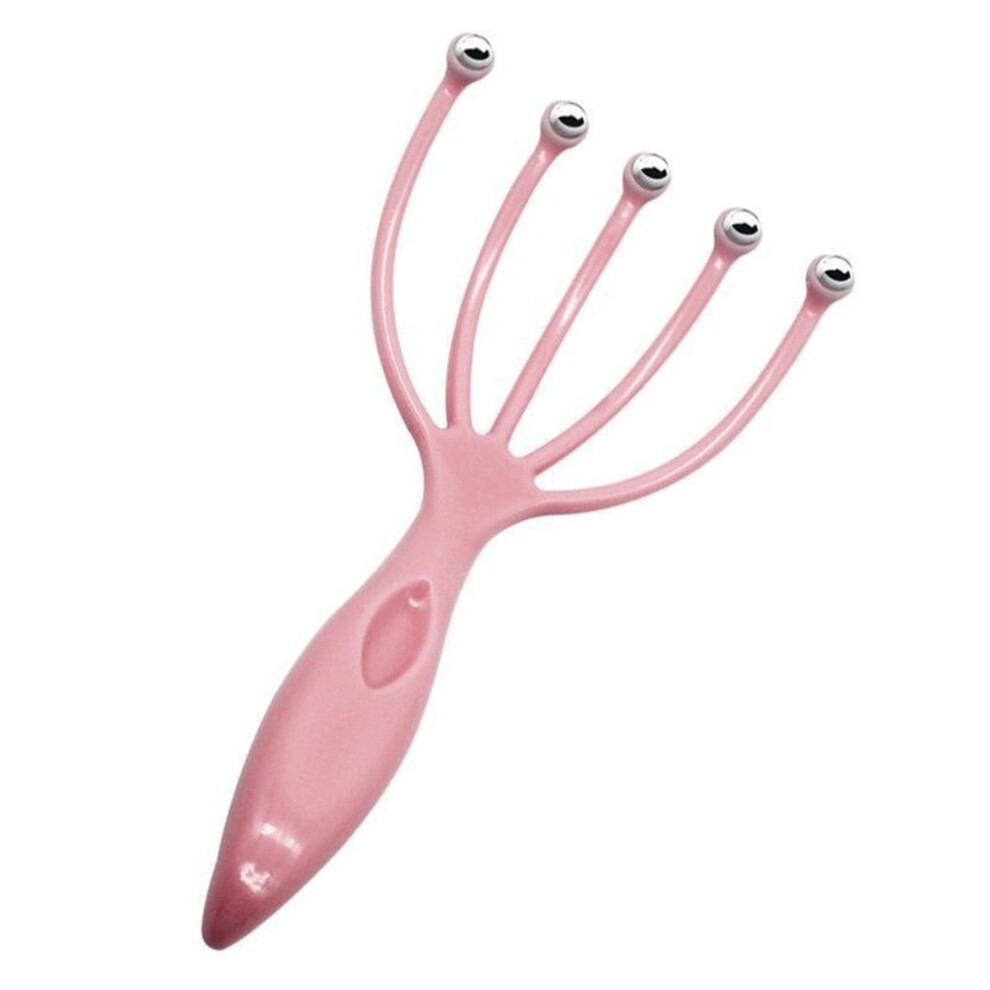 Scalp Massager for Hair Growth and Neck Relief with Roller