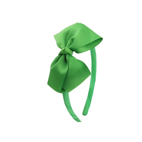 Fasce per capelli da bambina con fiocchi (7 pezzi) 1