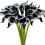 Fleur de lys calla artificielle pour décoration intérieure (1 pièce) 3