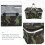 Isolerad picknickväska med aluminiumram, vikbar, 1-pack 5