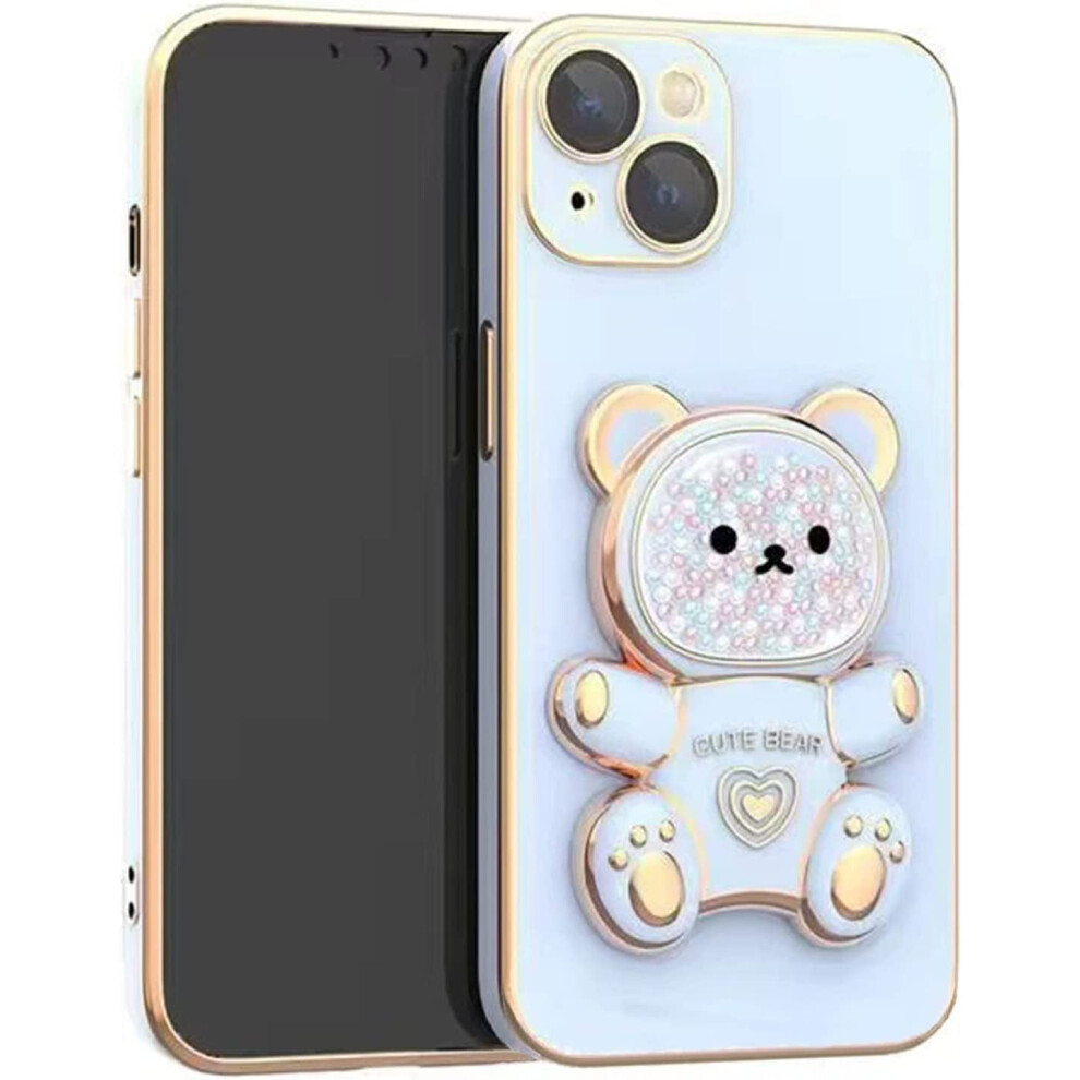 Bear Stand Case For Iphone 12 Pro Max Tpu 1 Blue 301029614439