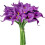 Fleur de lys calla artificielle pour décoration intérieure (1 pièce) 6