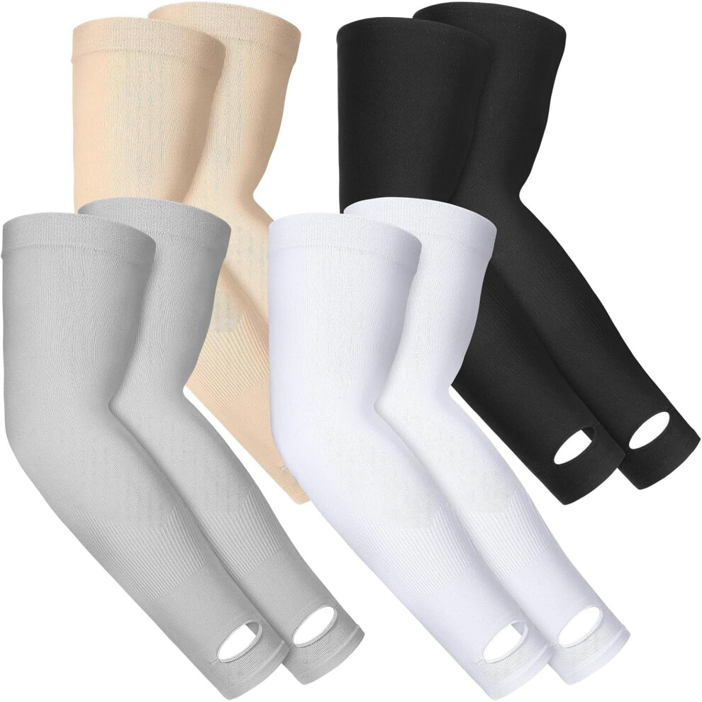 Arm Sleeves For Elderly Thin Skin Protection 4 Pairs 901175601903