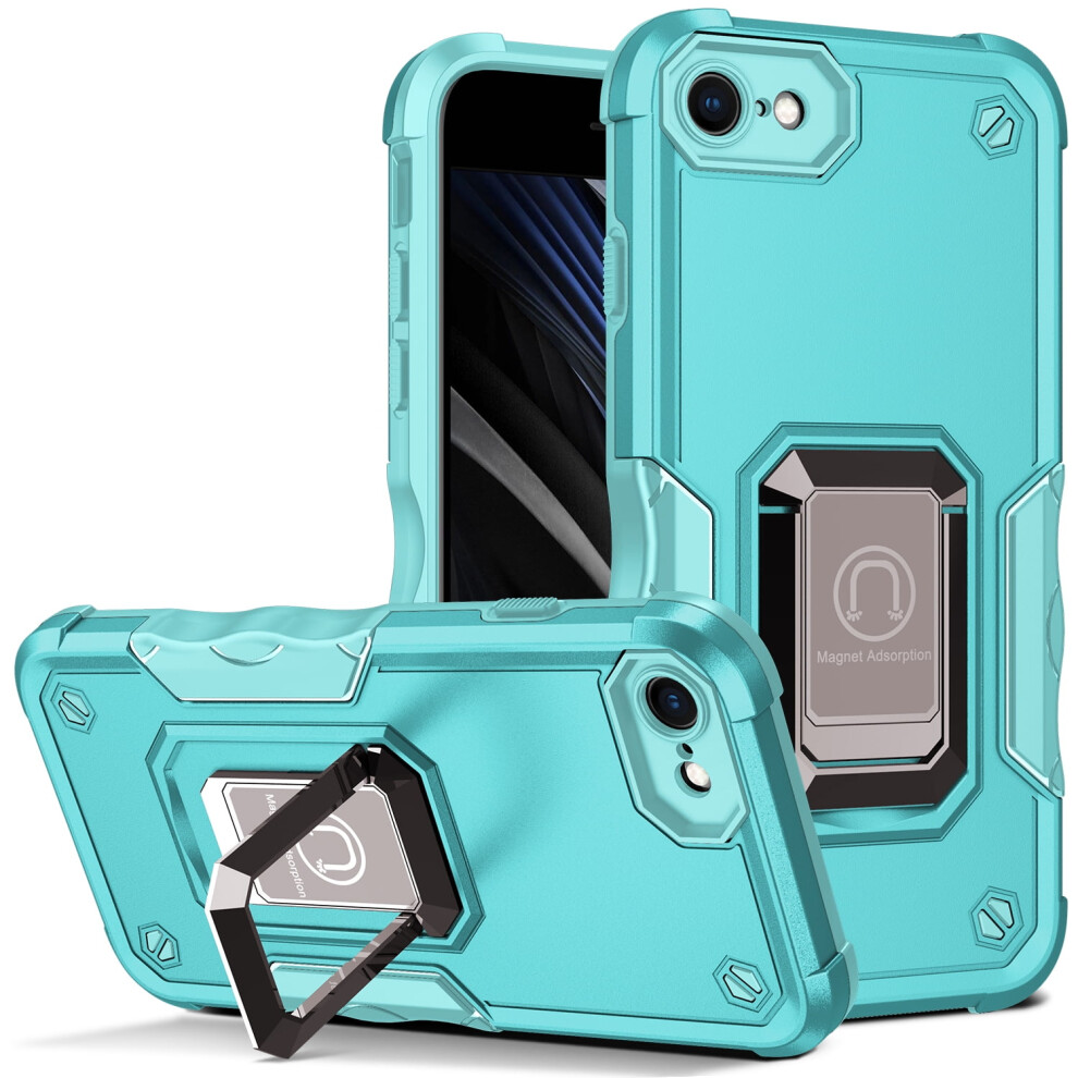 Iphone Se 2022 2020 8 7 Case 4.7 Inch Rugged Hybrid With 901175599378