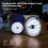 Lampe bouteille pour bar/restaurant, 3 couleurs, 1 unité 4