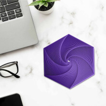 Yyuenw Hexagon Fidget Toy Geometric Sensory Tool 1pc