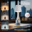 Lampe bouteille pour bar/restaurant, 3 couleurs, 1 unité 3