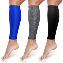 Compression calf sleeves for men and women 3 pairs