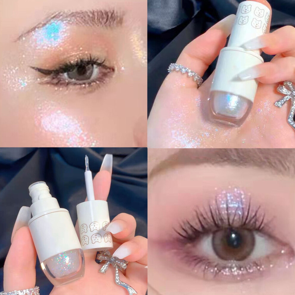 Erinde Liquid Glitter Eyeshadow Metallic Water Texture 10ml