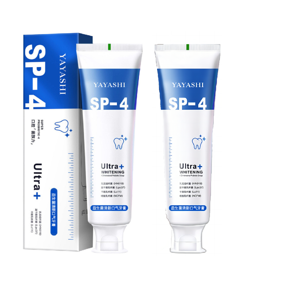 Probiotic Toothpaste for Fresh Breath and Oral Health 2 pcs