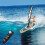Barco à vela de corrida RC com luzes LED à prova d'água (1 peça) 7