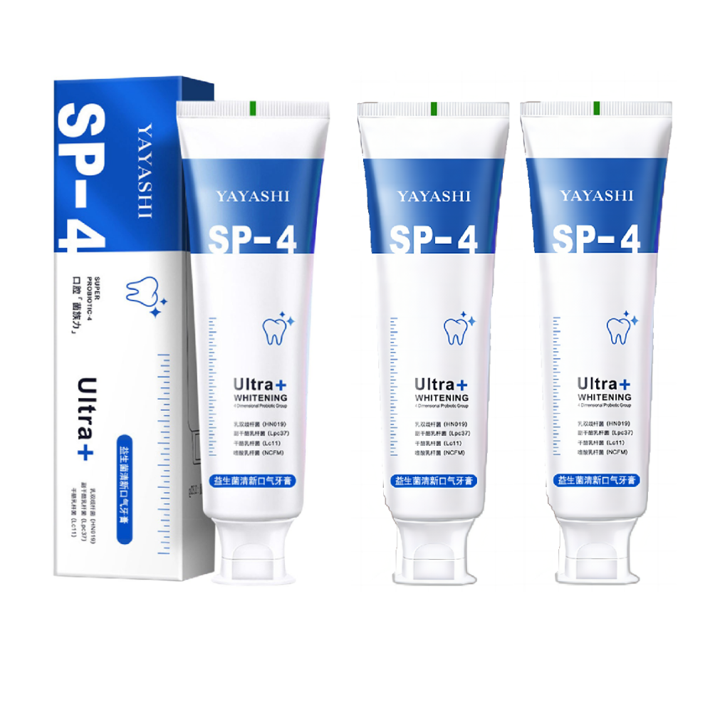 Probiotic Toothpaste for Fresh Breath and Oral Health 3 pcs