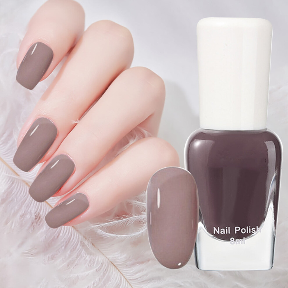 Water-Based Nail Polish Shiny Finish 8ml