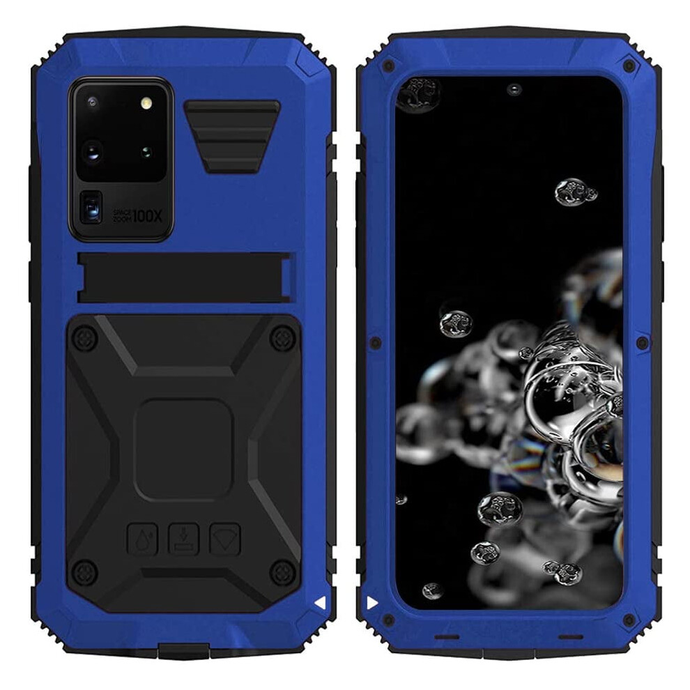 Samsung S20 Ultra Rugged Hybrid Case With Screen Protector 901175603914