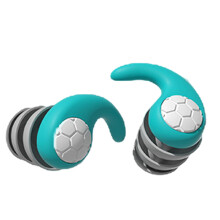 Reusable Silicone Ear Plugs for Swimming and Sleeping 1 Pair