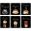 Vintage coffee wall art for kitchen and dining room 8