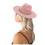 Fedora-Hut, Unisex, faltbar, Reisegröße 4
