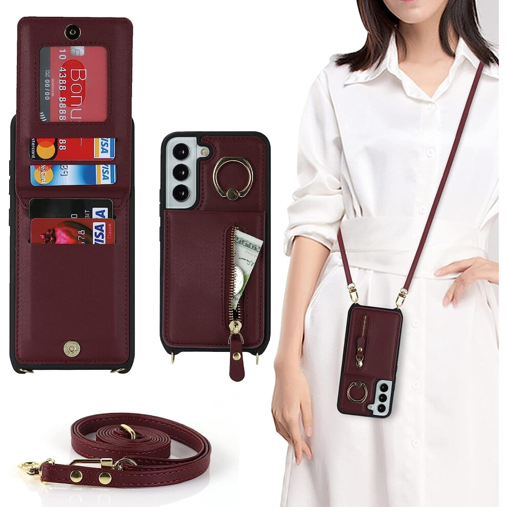 Samsung Galaxy S21 Fe 5G Wallet Case With Card Slots And 901175605093