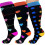 Compression Socks 15-20mmHg Knee Length Extra-Wide Calf 1