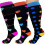 Compression Socks 15-20mmHg Knee Length Extra-Wide Calf 1