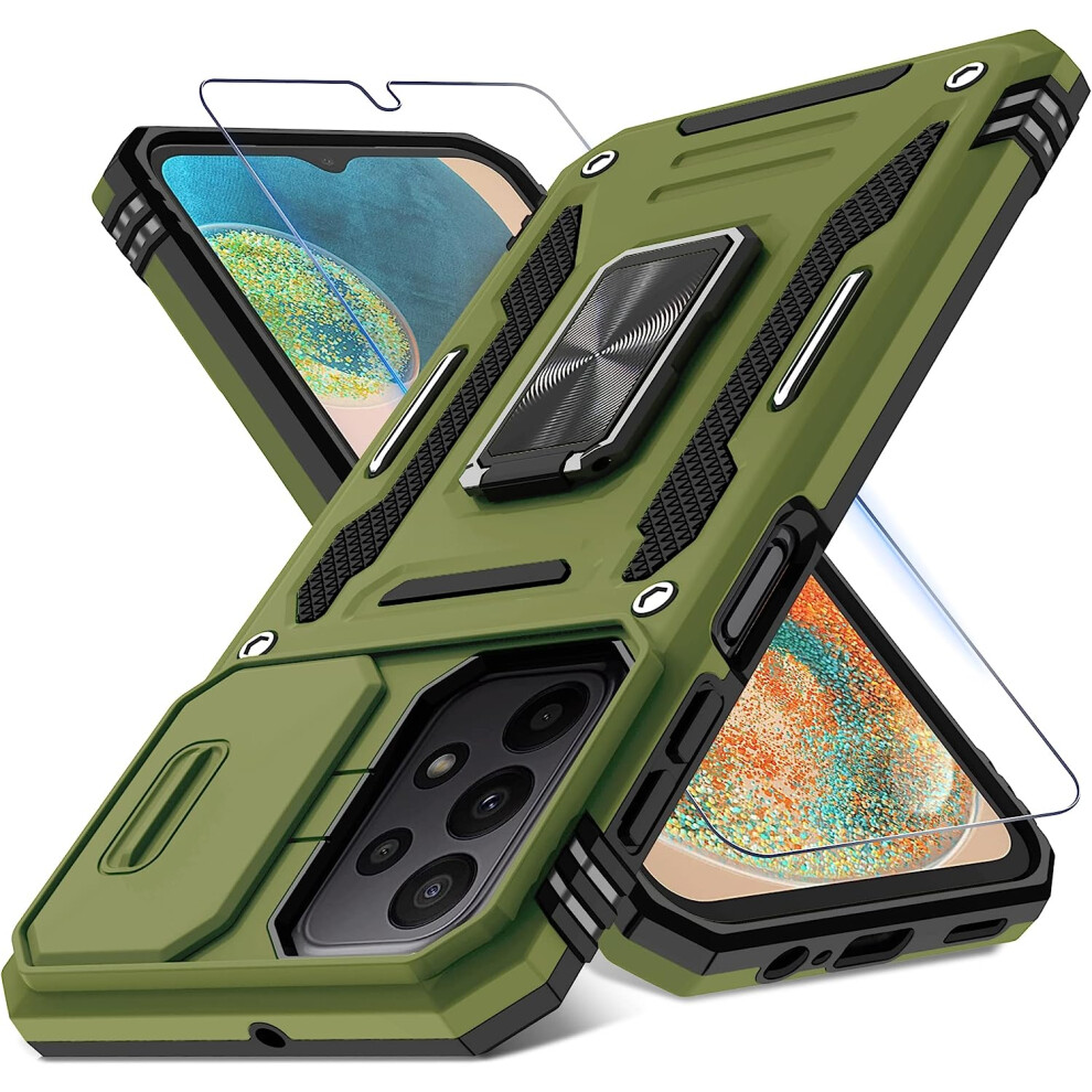 Samsung Galaxy A23 5G/4G Case With Screen Protector And 901175605178
