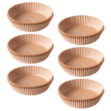 Oil-absorbing Paper Liners for Air Fryer 100 pcs