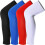 Leg Sleeves Cooling UV Protection 4 Pairs 1
