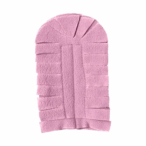 Fleece støvklud refill vaskbar mikrofiber 1-pak pink 1