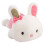 Lapin en peluche rose doux (1 pièce) 5
