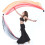 Handball-Akrobatik-Requisiten für den Bauchtanz 5