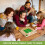 Ξύλινο παιχνίδι ζαριών Shut the Box για 4 παίκτες, 8 ζάρια 3
