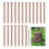 25Pcs Copper Nails, 3.14 Inch Long Pure Copper Nails Bulk with Drill Bit, Remove Stake Nails Hardware Nails for Trees 2