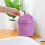 Mini poubelle à couvercle basculant violette (1 pièce) 4