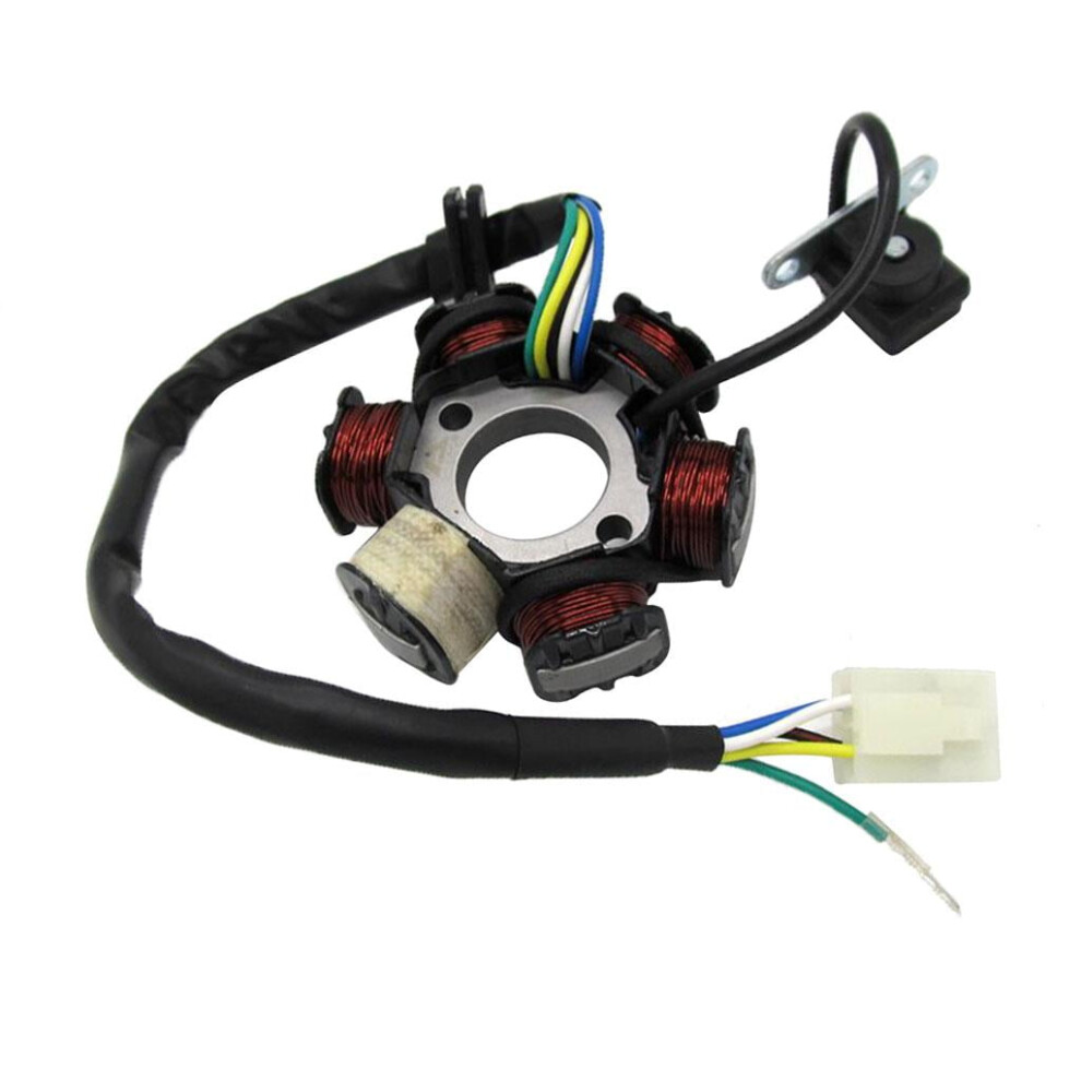 Magneto Stator 5-Wire For 50Cc To 125Cc Atv Quad Go Kart 901175609978