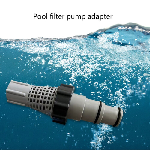 Poolfilterpumpen-Adapterset ABS-Schlauchumwandlung 25007 2