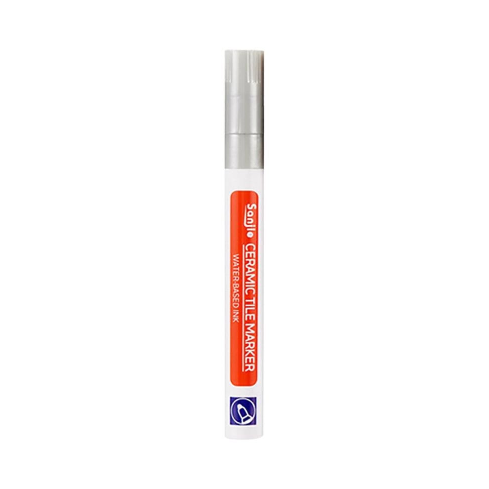Yoloke Grout Pen Waterproof Tile Repair Marker Silver 901175609107