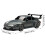 RC-Driftwagen 1: Maßstab 1:24, Hellgrau, 2,4 GHz, 20 km/h 2