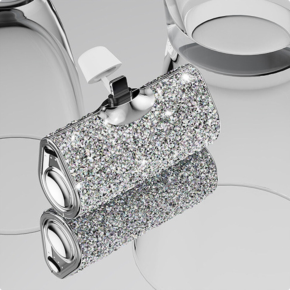 Yoloke Bling Power Bank 5000Mah Ultra Compact With 901175609527