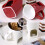 Chocolate Fondue Mug Set Ceramic with Fork 2 pcs 7