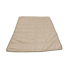 Cooling throw blanket solid color double quilt