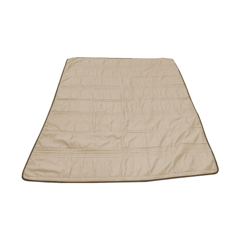 Cooling throw blanket solid color double quilt